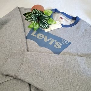 Levi's Men's Relaxed Graphic Crewneck Sweatshirt